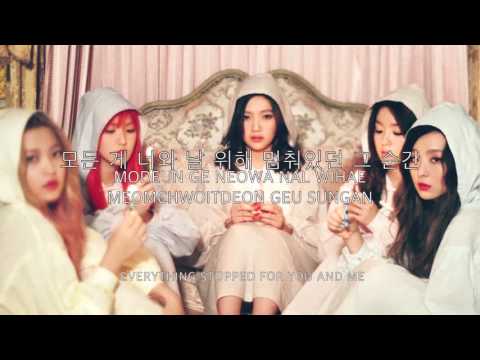 Red Velvet - One of These Nights (Lyrics) [Joe Millionaire Ver.]