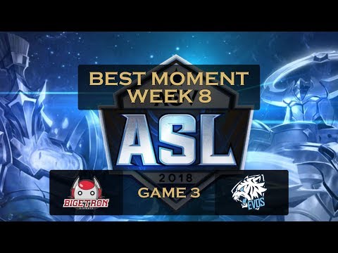 Best Moment# ASL 2018 S1 W8 - BIGETRON ESPORT VS EVOS.AOV