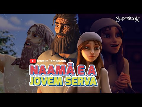 Superbook Português | Naamã e a Jovem Serva  | Temporada 3 Episódio 5 | (Versão Oficial em HD)