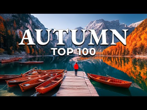 100 Hidden Autumn Gems in Europe You Must See (4K)