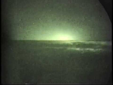 First Non-Stealth Strike on Baghdad- Shock and Awe