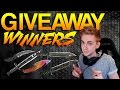 CS:GO - 600k Giveaway WINNERS!! 