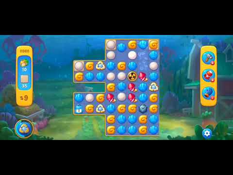 Fishdom Easy Level 11960 (No Boosters) @choraelmin