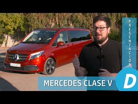Mercedes Clase V 2019 | Primera prueba | Review en Español | Diariomotor