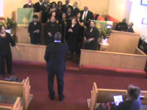 Joy Thompson soloist & Contee Workshop Choir performed: Has God Done Anything For You? 01-30-11.