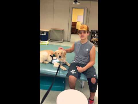 Jake Strickland ' s journey