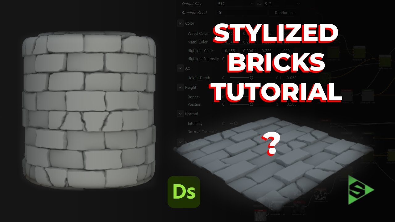 Master the Art of Stylized Brick Walls: Your Ultimate Generator Tutorial!