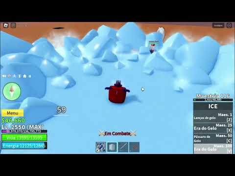 Tazuri vs Devil PVP, ice vs dough