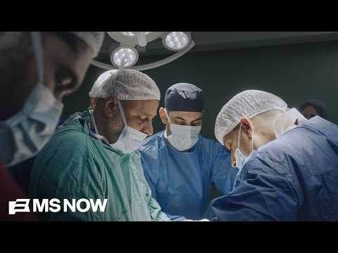 NEW DOC: ‘American Doctor’ exposes 'the actual facts’ of what’s happening inside Gaza’s hospitals