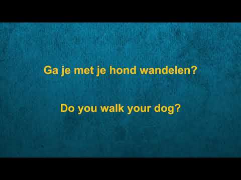 Learn Dutch While You Sleep 😴 Daily Life In Dutch 💤 Dutch Conversation (8 Hours)