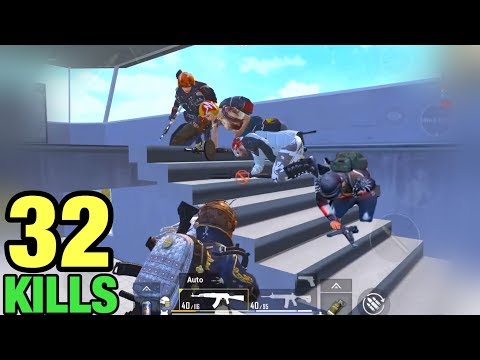 WATCH WHAT I DID HERE !! | 32 KILLS SOLO VS SQUAD | PUBG MOBILE TACAZ