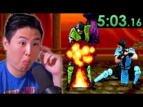 The Sega 32x Version of MORTAL KOMBAT II is something else...