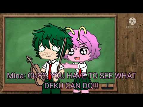 Roundtable Rival Meme || MHA AU (Ft. S̴̥͐h̷̭̑ḭ̸̑n̴̫̅i̷̥̎g̴̥̚ȁ̶̘m̷͔͗i̸͇͐ Deku AU) || Gacha Club