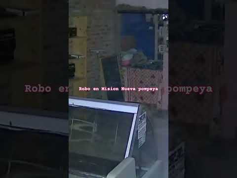 robo en mision nueva pompeya #viralvideo #video #ladrones