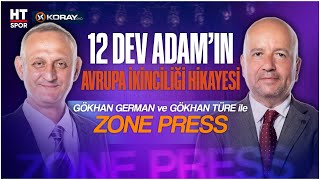 Mersin Spor Başantrenörü Can Sevim, Gökhan German ve Gökhan Türe ile Zone Press'