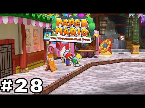 Paper Mario The Thousand Year Door #28 Egg Rescue
