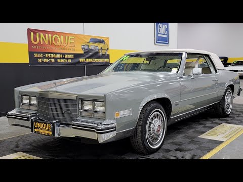 1984 Cadillac Eldorado (CC-1546425) for sale in Mankato, Minnesota