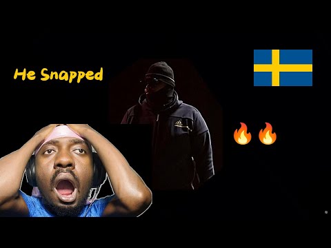 American Reacts to Swedish Best Rappers Dree Low - Pippi.  His Best Song Yet