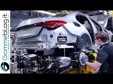 , title : '2024 Mercedes C-Class - Car Manufacturing Process +Assembly'
