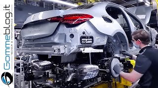 Download lagu 2024 Mercedes C-Class - Car Manufacturing Process  Assembly mp3
