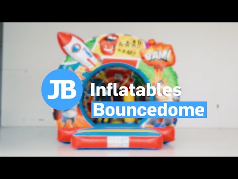 Bouncedome Unicorn Springkussen
