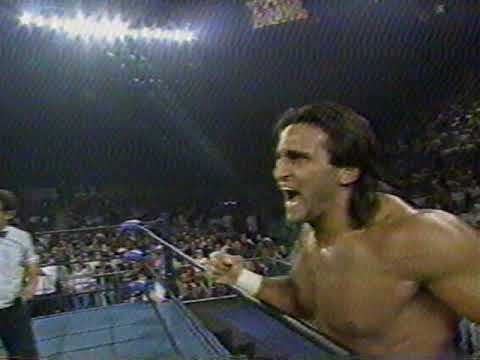 Pretty Wonderful tag team wrestling vs Stars & Stripes