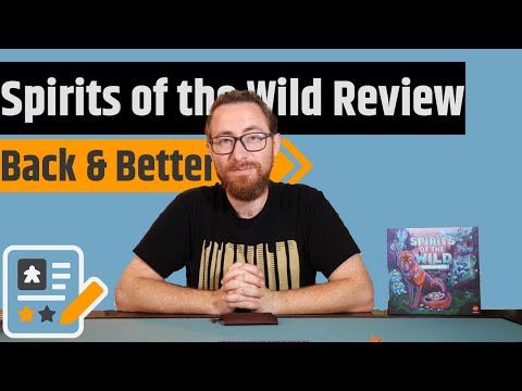 Spirits of the Wild: Awakening - Stone, Spirits, Drafting & An All Around Better Version