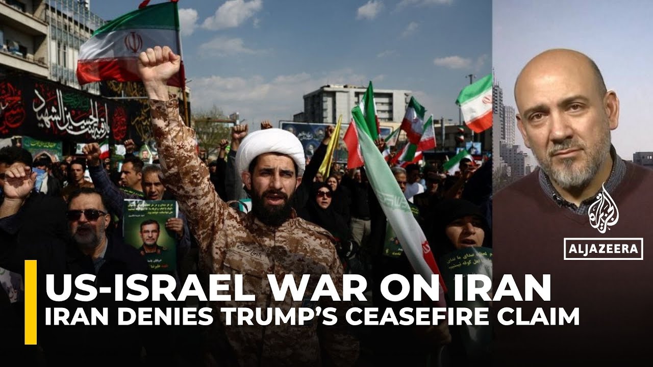 Iran denies Trump’s ceasefire claim, demands guarantees to end war