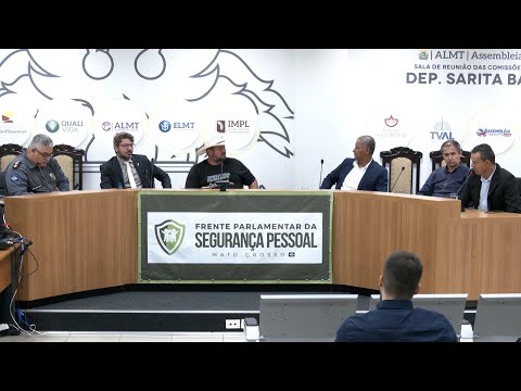 Frente Parlamentar da Segurança Pessoal debate a situação dos clubes de tiro em Mato Grosso