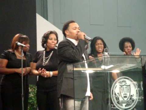 Pastor Jesse O Banner & JJC/Evangelist Monique Walker at CG's Anniversary