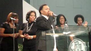 Pastor Jesse O Banner & JJC/Evangelist Monique Walker at CG's Anniversary