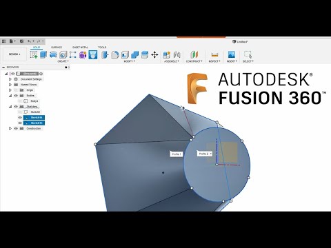 Intro to Fusion 360 WS2 (Common Tools How-To)