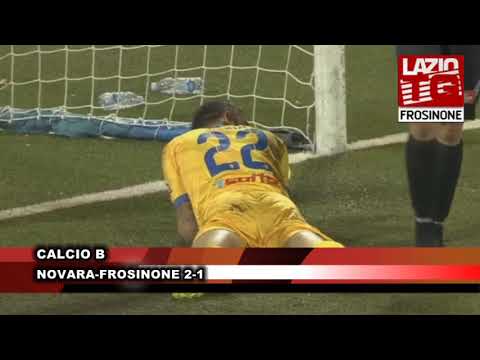 CALCIO SERIE B: NOVARA-FROSINONE 2-1