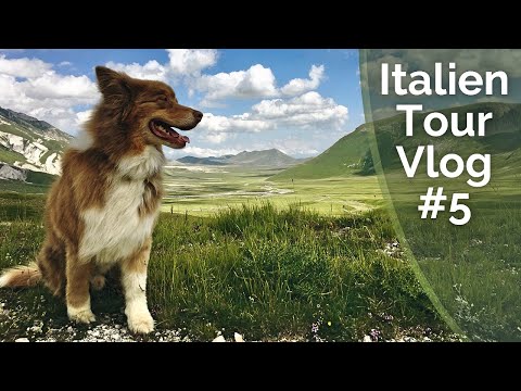 Geheimtipp Abruzzen #2: Mystische Ruinen & magische Bergwelten  | Italien Tour Vlog #05