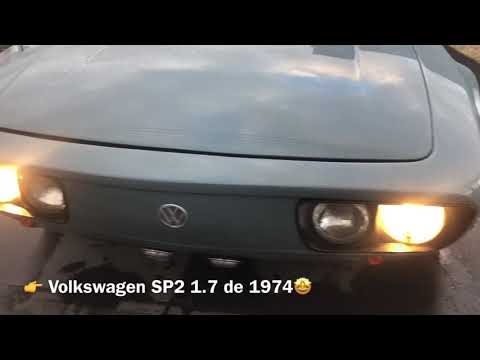 👉 Vw SP2 1.7 de 1974