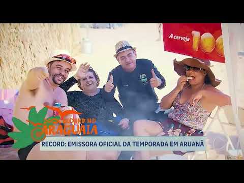 Aruanã já se prepara para receber os turistas