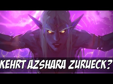 Story-Hinweise in Patch 10.0.7: Kehrt Königin Azshara ins Spiel zurück?