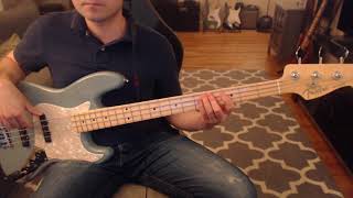 Earth Angel (Death Cab for Cutie) bass cover