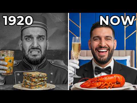 I Cooked 100 Years of Hotel Food