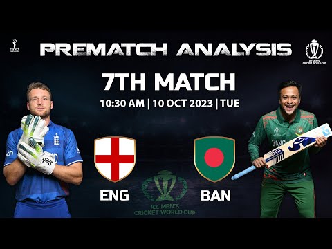 World Cup 2023 England vs Bangladesh 7th Match PREDICTION, ENG vs BAN  Playing 11, Key Players