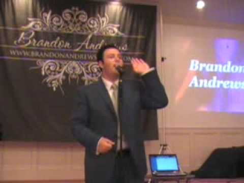 I Can Only Imagine by Brandon Andrews from Homecoming Concert 09
