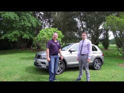 Driveline 2017 Volkswagen Tiguan Review