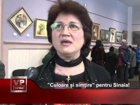”Culoare și simțire” pentru Sinaia!