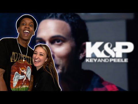 Trying Not to Laugh When Your Friend Is Crying - Key & Peele REACTION | MY FAVORITE VIDEO NOW😂😅