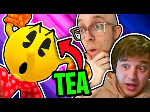 PANDA PROS REACT TO THE BEST PAC-MAN IN THE WORLD (Ft. ESAM & Marss)