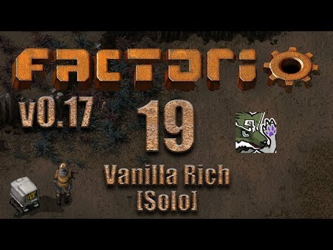 Factorio [0.17] - Vanilla Rich Ep. 19 - Blue Science Automated