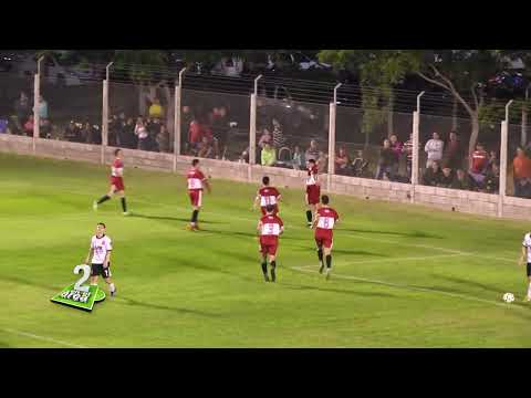 Romang FBC 1 Barrio Norte 2 - goles final ida Torneo Apertura