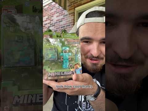 I Found My First Minecraft Toys! #shorts #minecraft