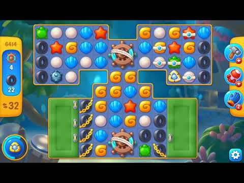 Fishdom 2021 - Level 6414   #playrix #fishdom #gaming