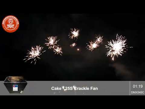 DMX548C Instant Crackle Fan